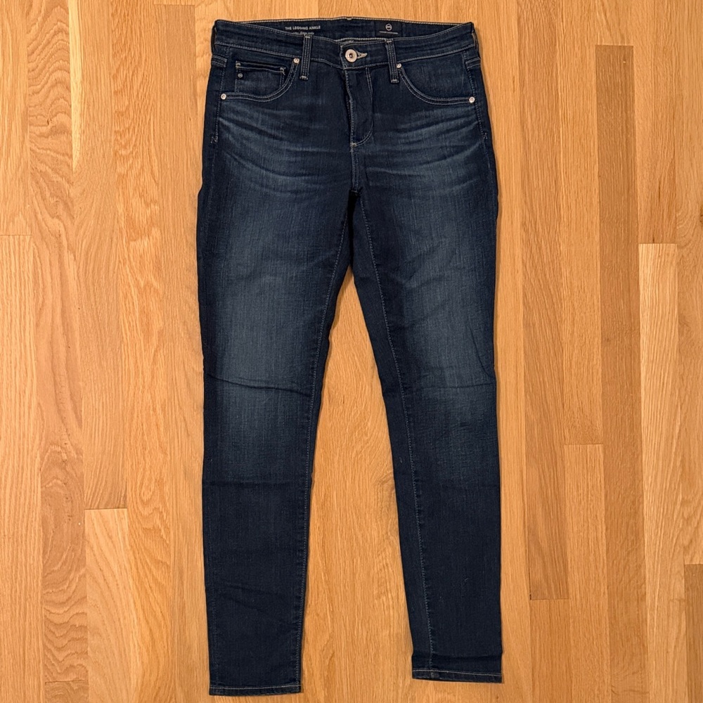 AG Adriano Goldschmied The Legging Ankle Skinny Jeans